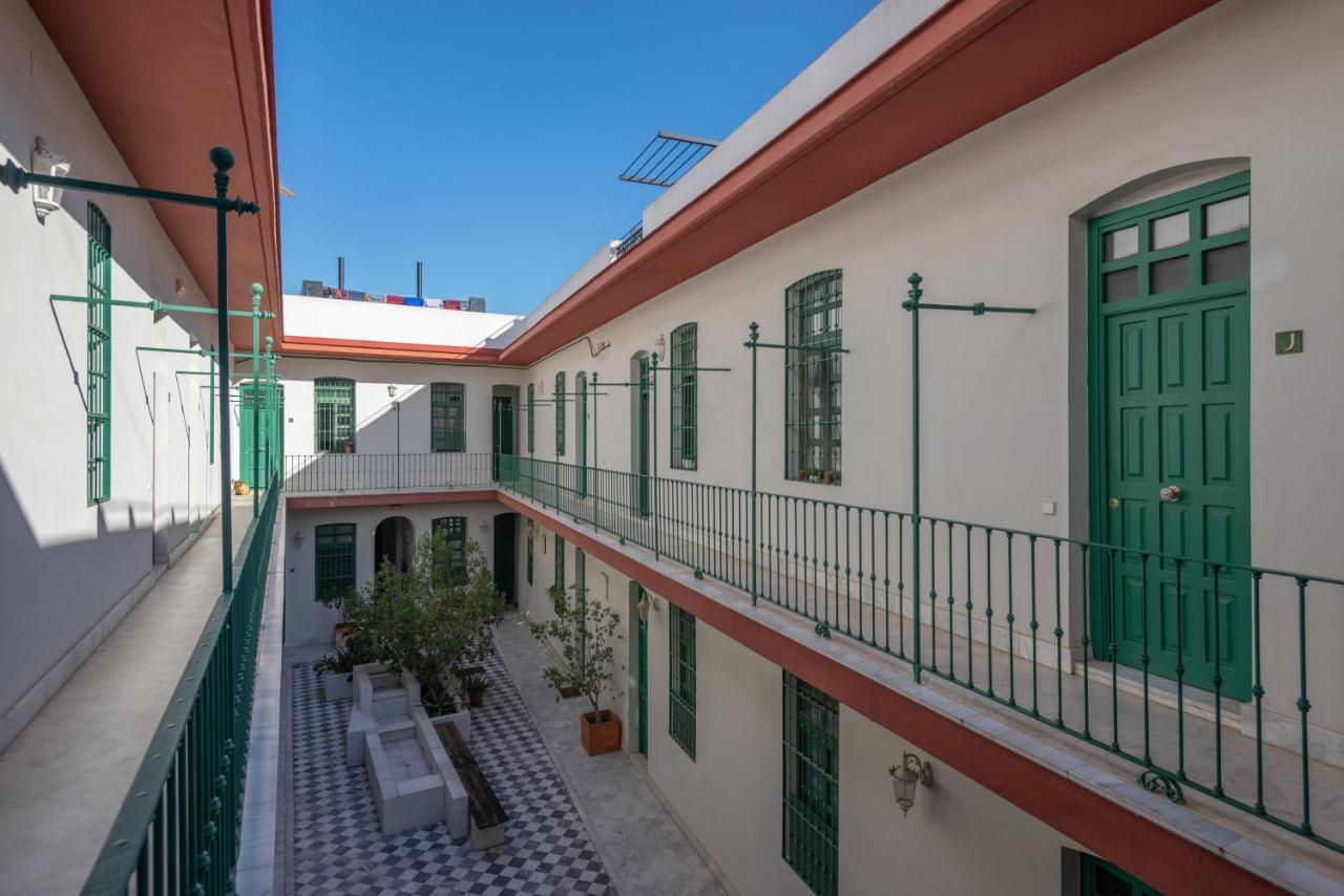 Appartement Jacaranda Triana à Séville Extérieur photo