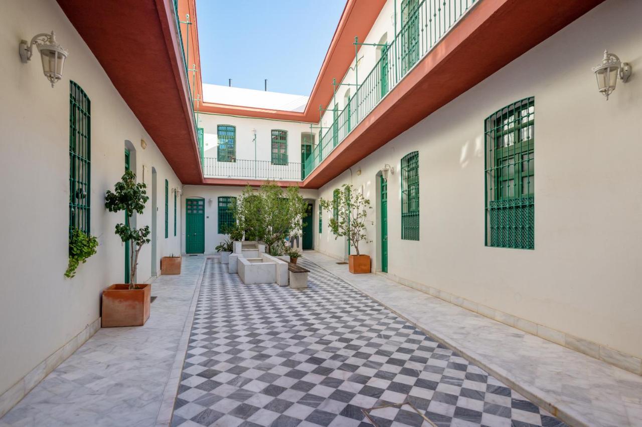 Appartement Jacaranda Triana à Séville Extérieur photo