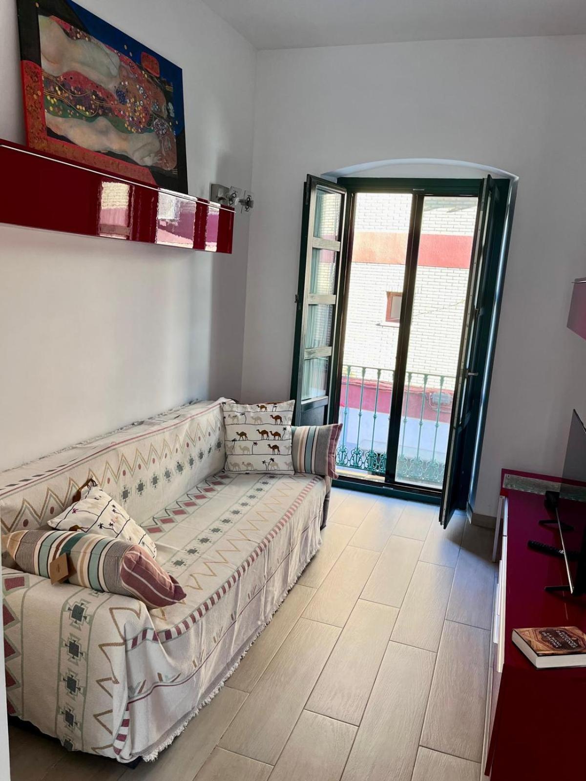 Appartement Jacaranda Triana à Séville Extérieur photo