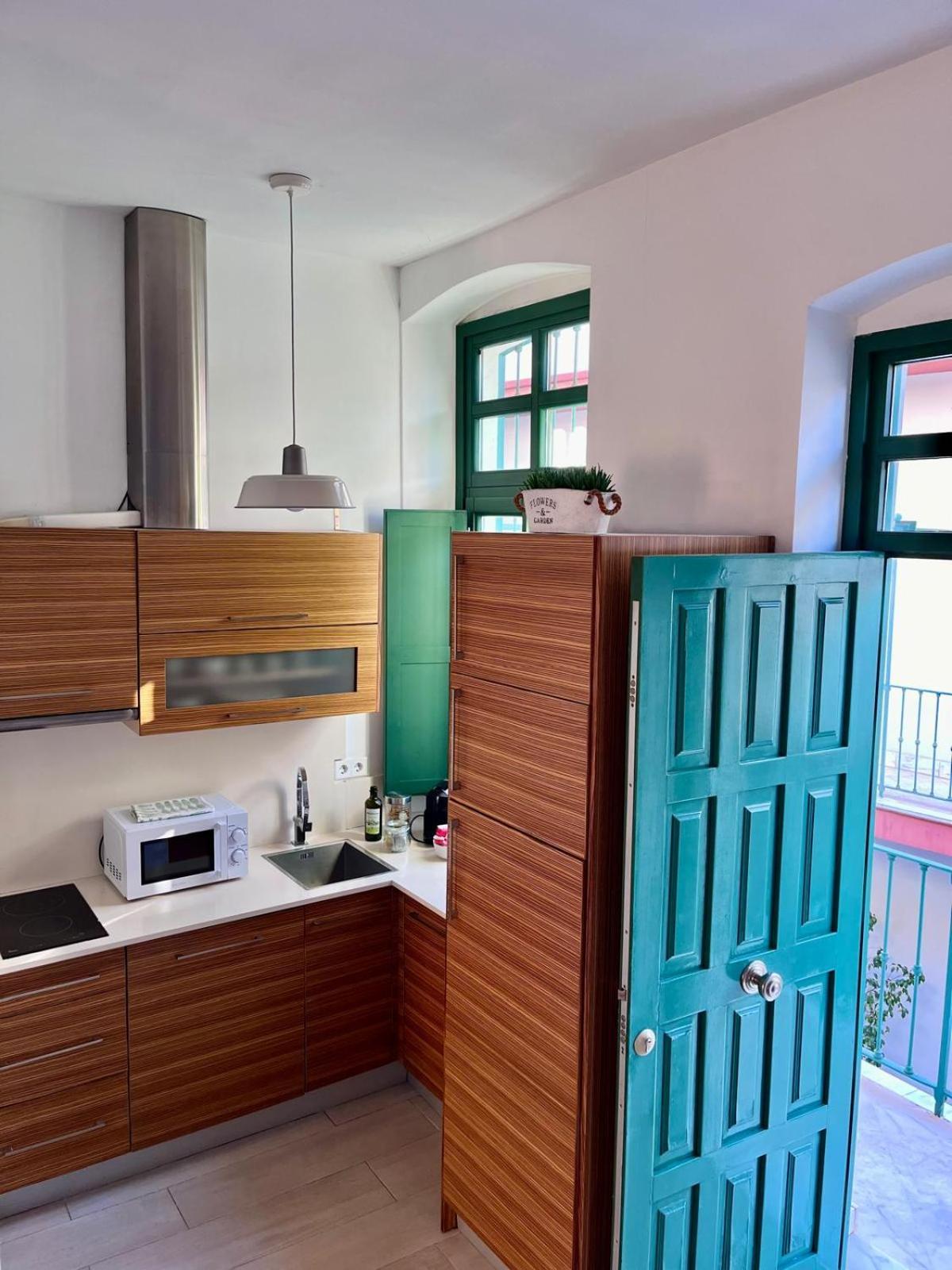 Appartement Jacaranda Triana à Séville Extérieur photo