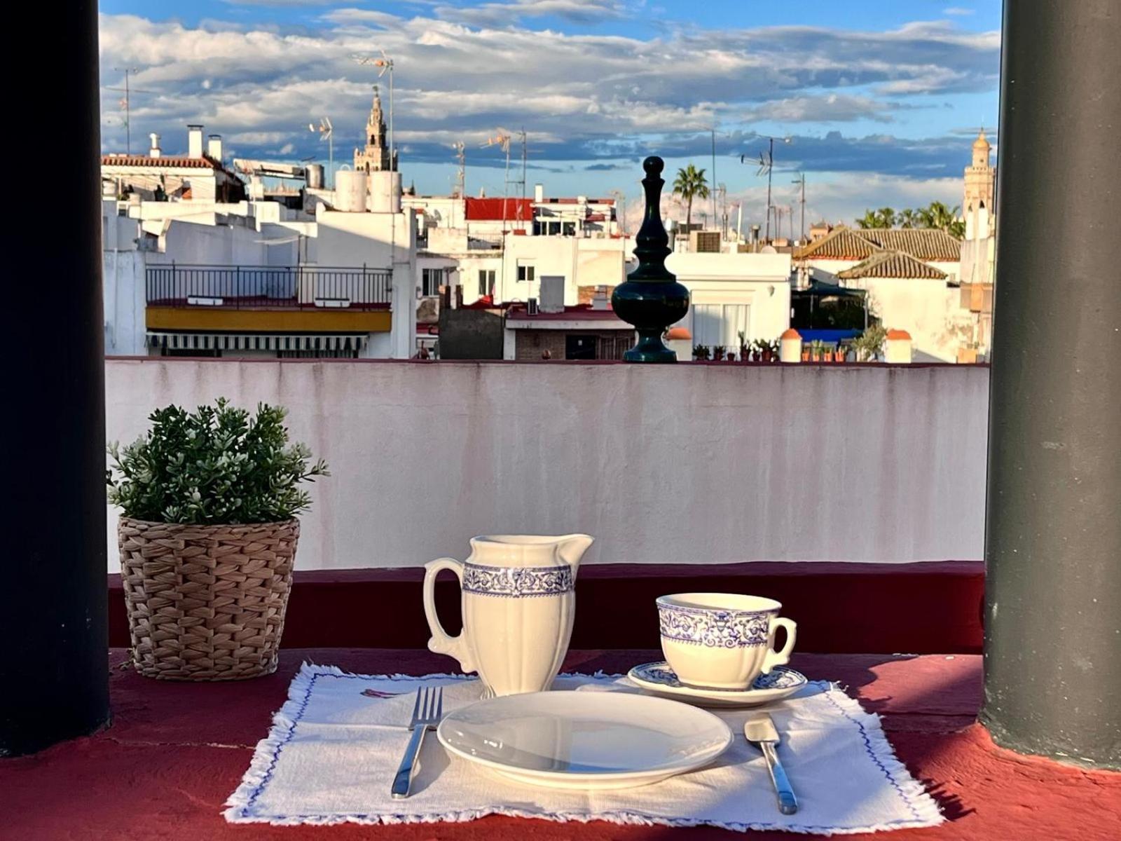 Appartement Jacaranda Triana à Séville Extérieur photo