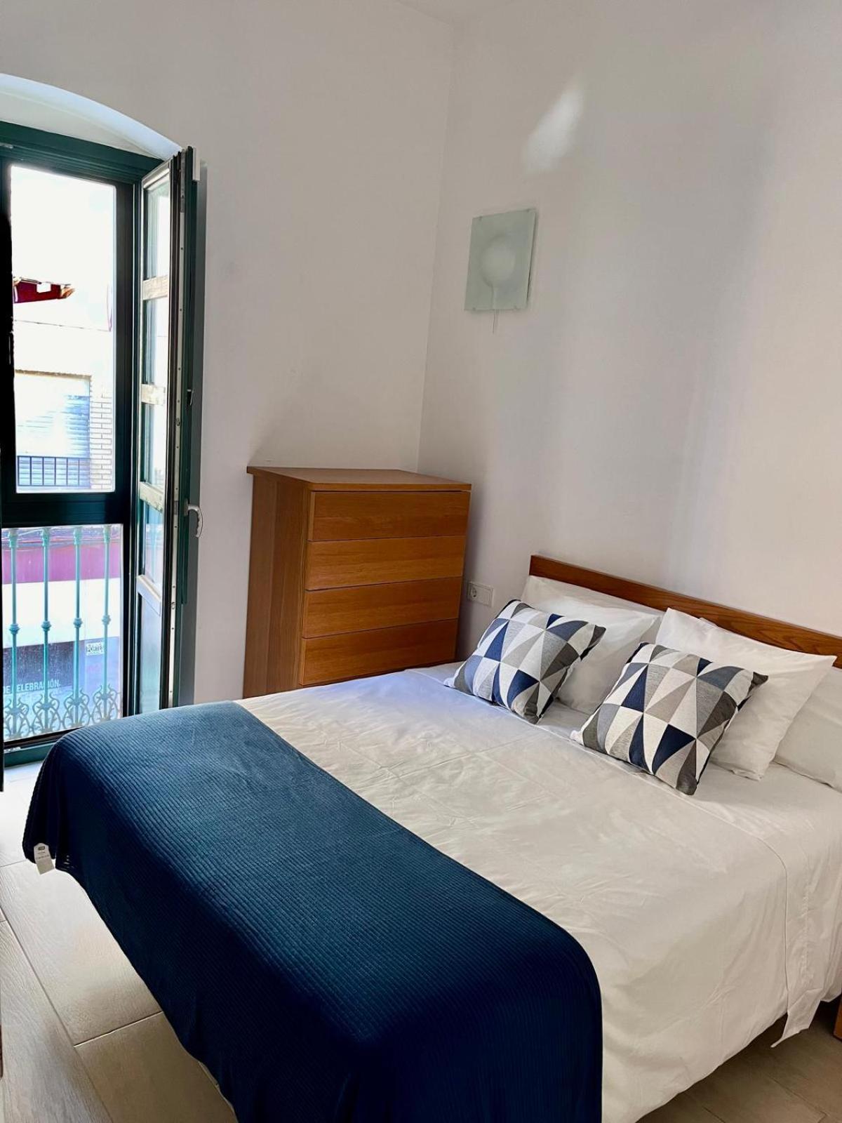 Appartement Jacaranda Triana à Séville Extérieur photo