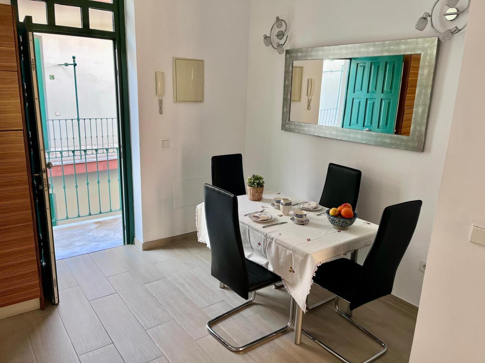 Appartement Jacaranda Triana à Séville Extérieur photo