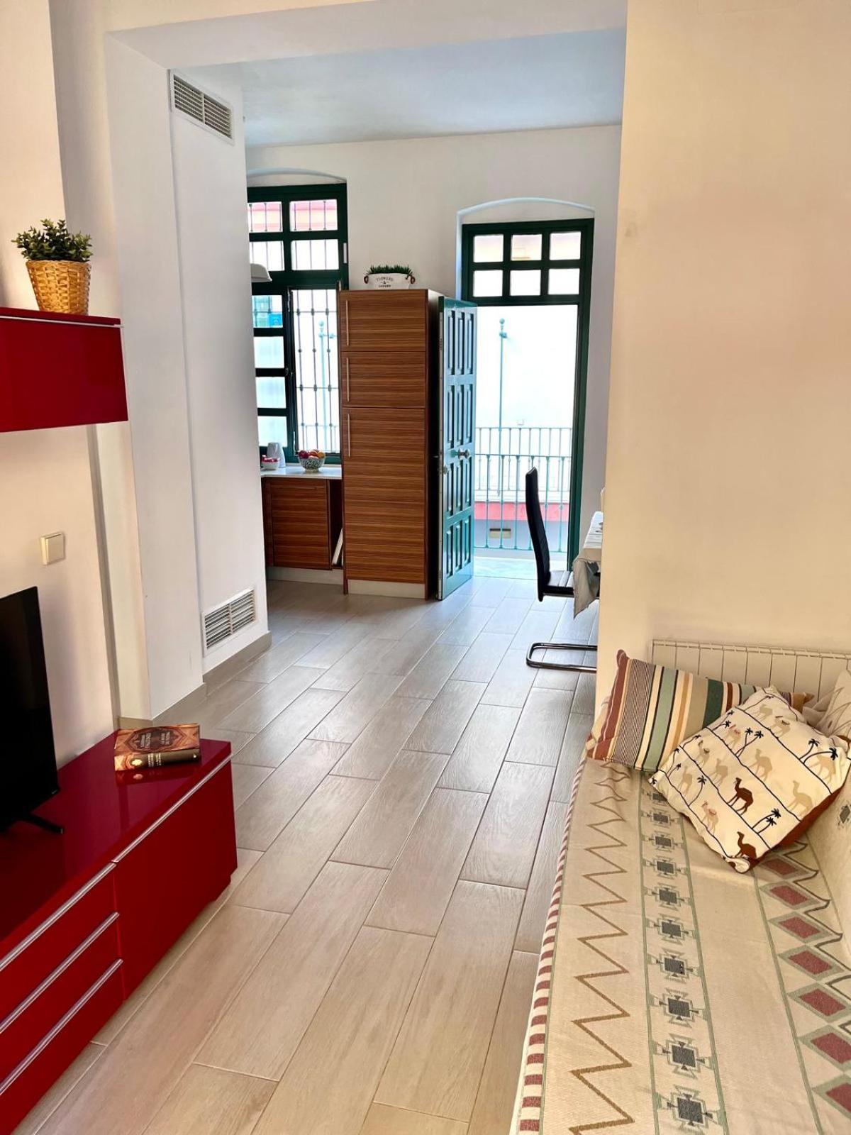 Appartement Jacaranda Triana à Séville Extérieur photo