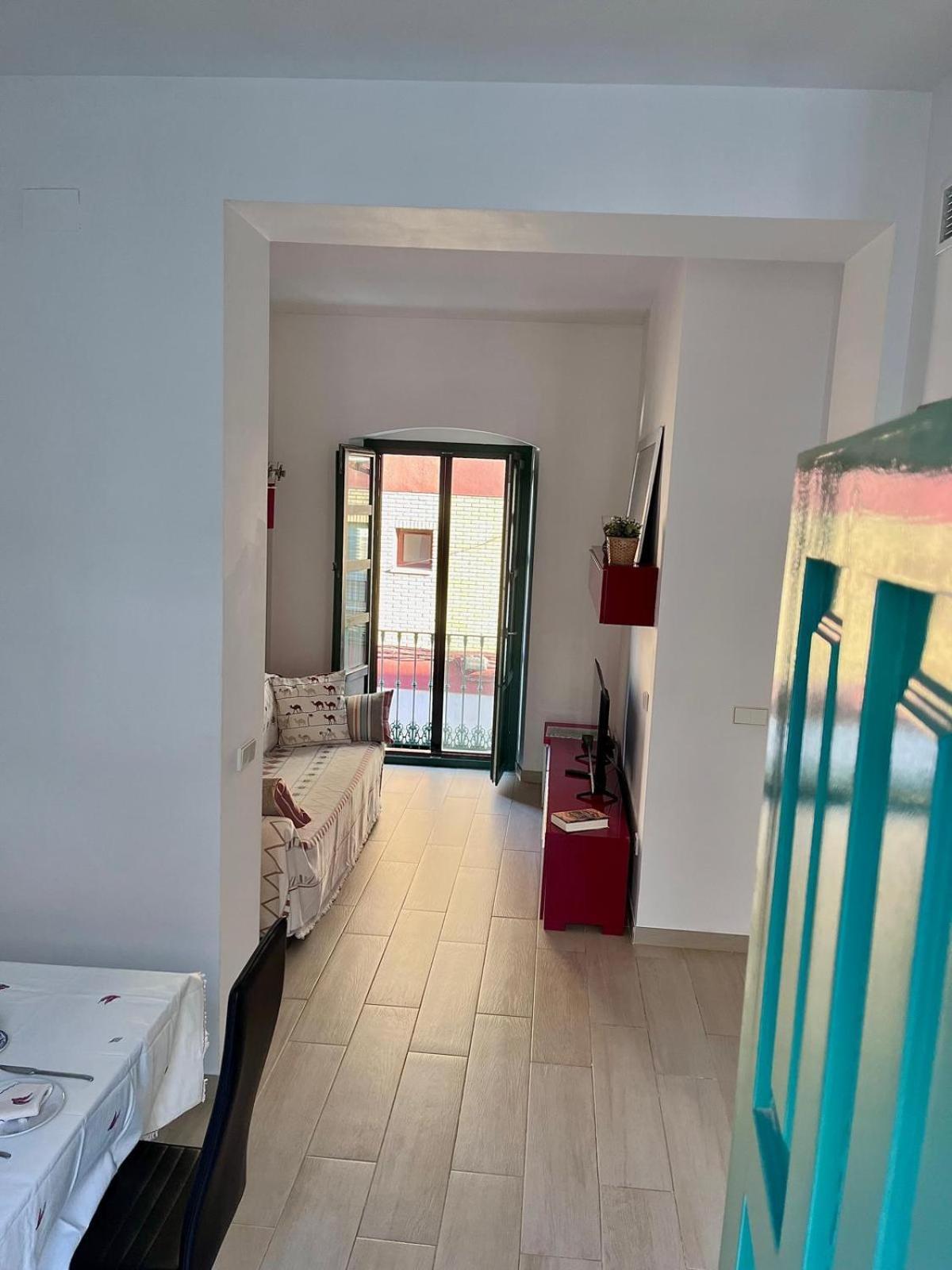 Appartement Jacaranda Triana à Séville Extérieur photo